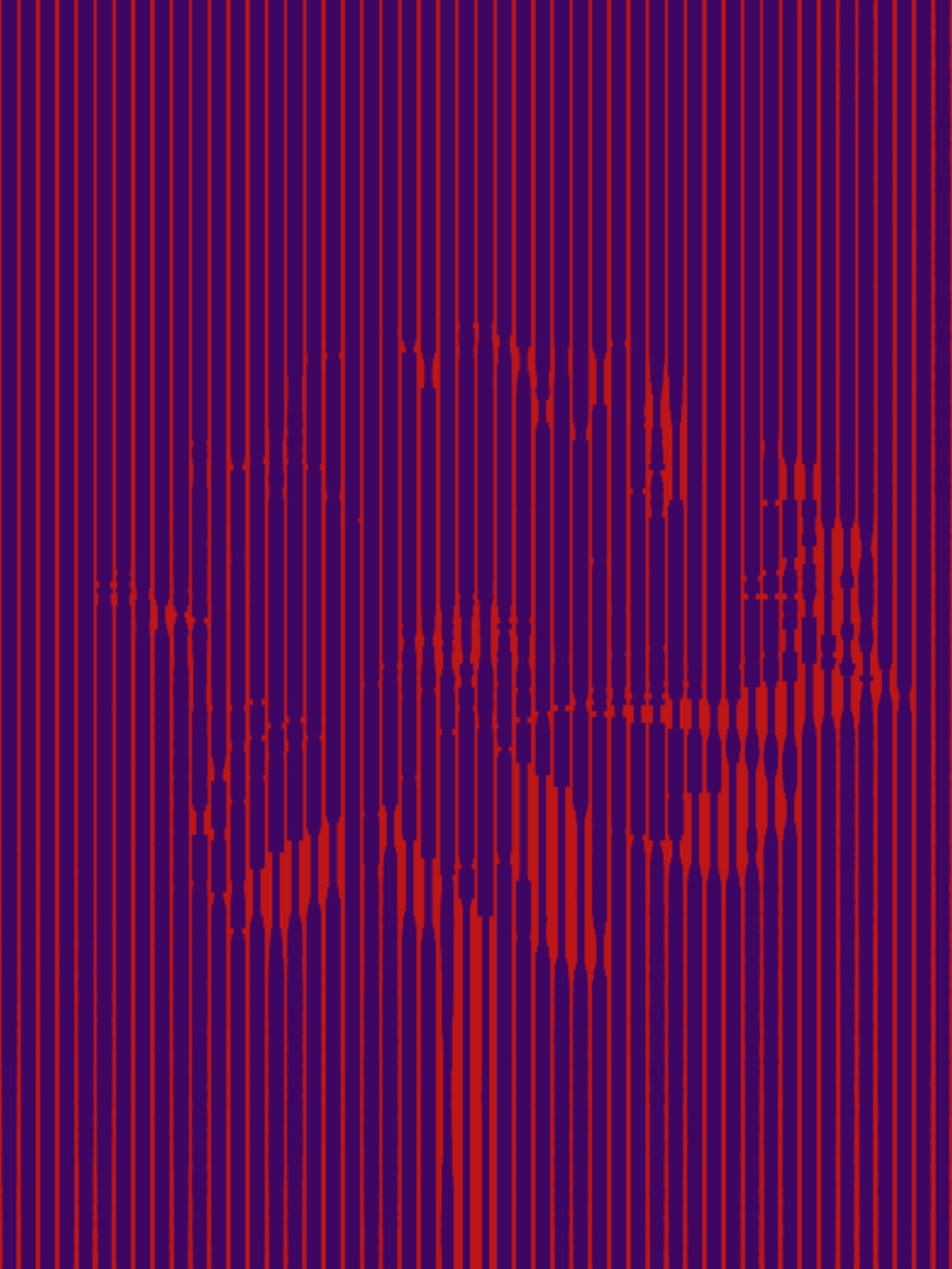 Line Halftone Red Purple